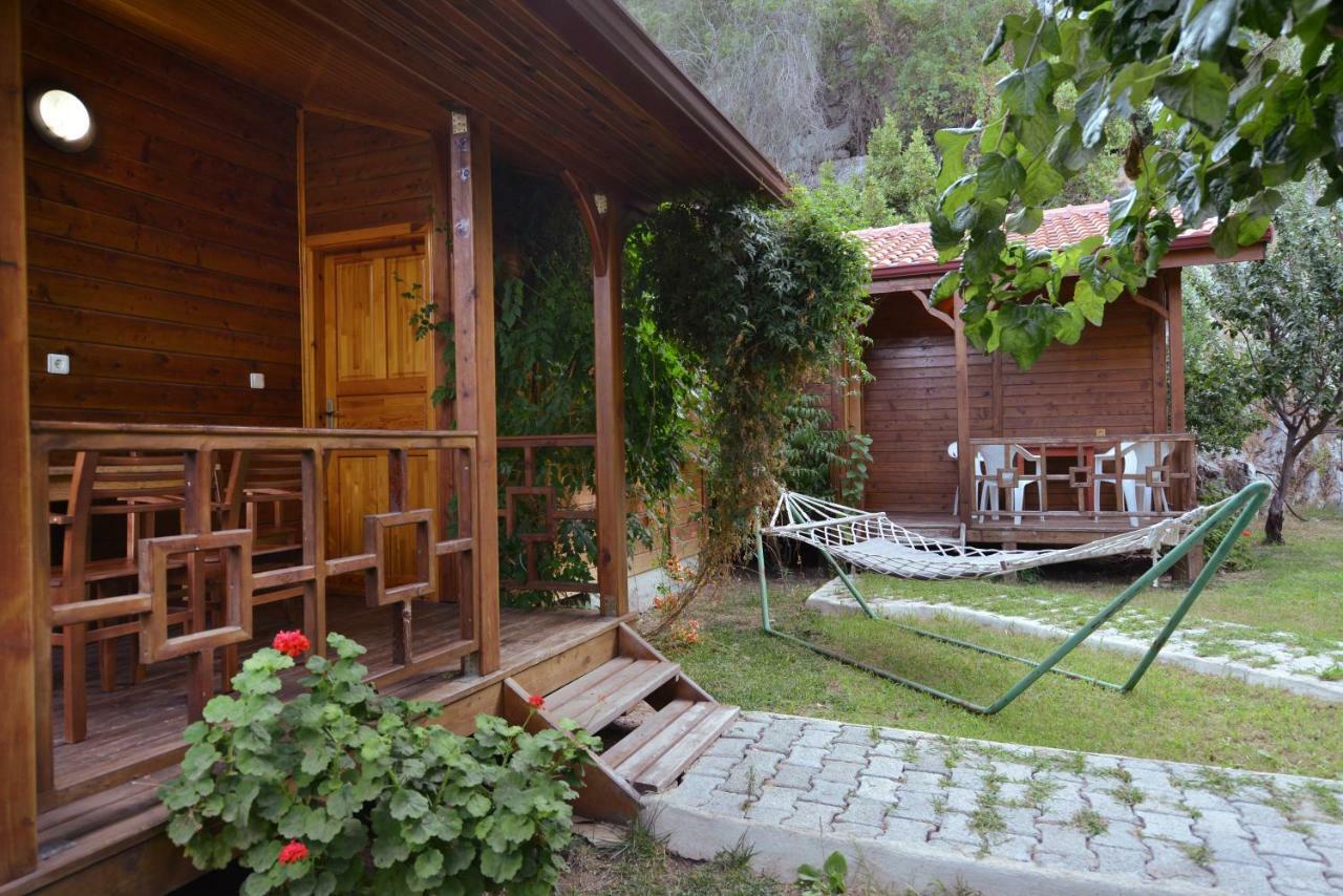 Oblomov Hotel Cirali Exterior foto