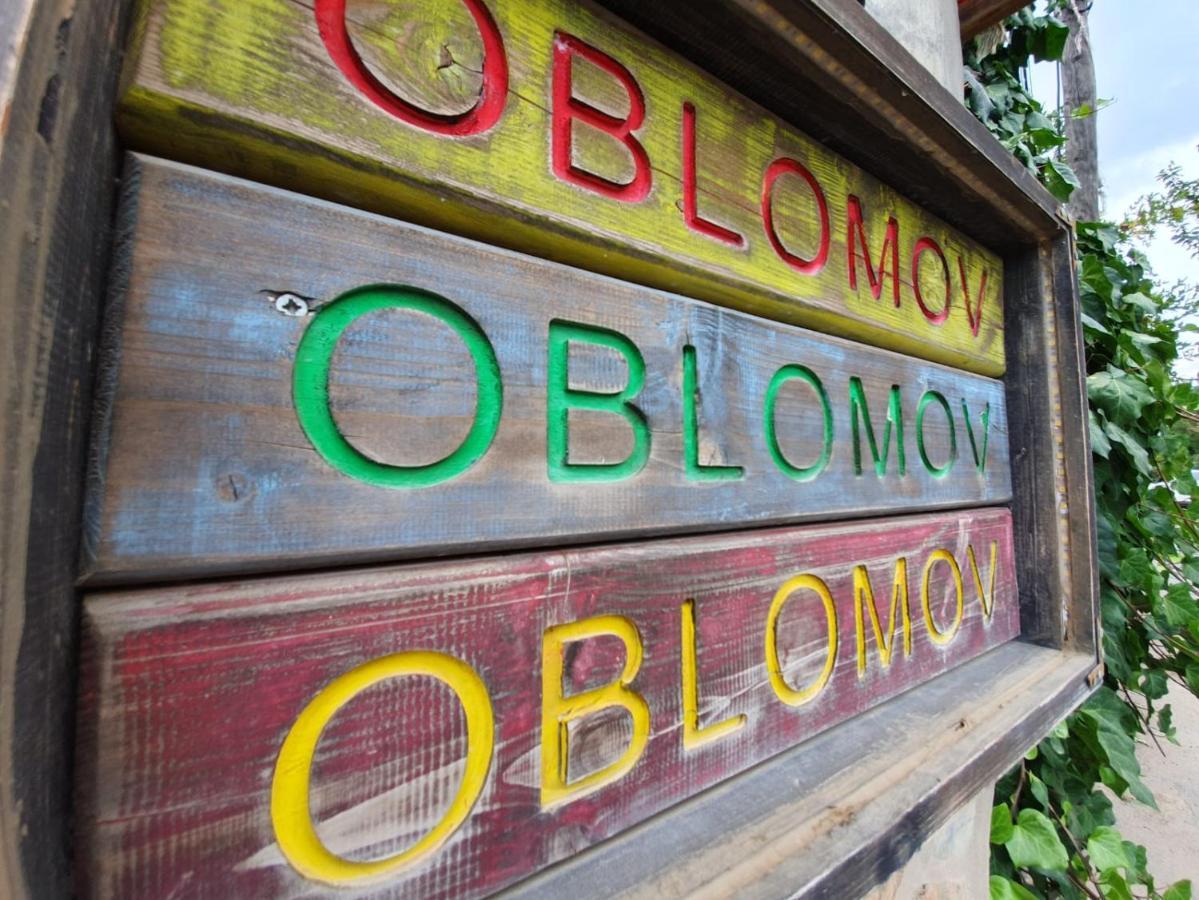 Oblomov Hotel Cirali Exterior foto