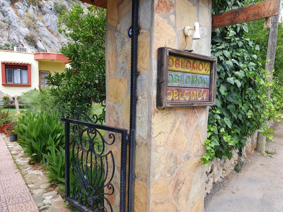 Oblomov Hotel Cirali Exterior foto